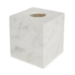 Marie Dumas Marble Tissue Holder