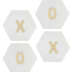 Marie Dumas Marble XOXO Coasters