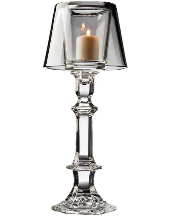 Marie Dumas Marcia Votive Grey Lamp