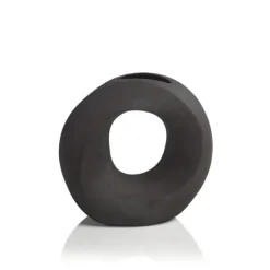 Marie Dumas Marino Black Vase