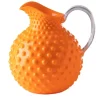 Marie Dumas MarioLuca Giusti Acrylic Sister Rosetta Orange Pitcher