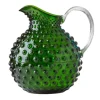 Marie Dumas MarioLuca Giusti Acrylic Sister Rosetta Green Pitcher