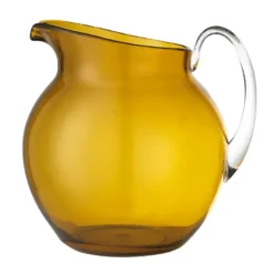 Marie Dumas MarioLuca Giusti Amber Palla Acrylic Pitcher