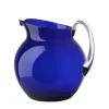 Marie Dumas MarioLuca Giusti Blue Palla Acrylic Pitcher
