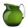 Marie Dumas MarioLuca Giusti Green Palla Acrylic Pitcher