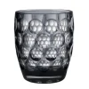 Marie Dumas MarioLuca Giusti Grey Lente Acrylic Tumblers Set of 6