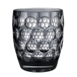 Marie Dumas MarioLuca Giusti Grey Lente Acrylic Tumblers Set of 6