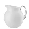 Marie Dumas MarioLuca Guisti White Palla Acrylic Pitcher