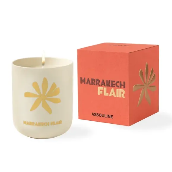 Marie Dumas Marrakech Flair Travel Candle
