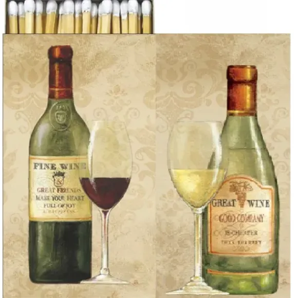 Marie Dumas Matches Fine Wine