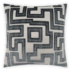 Marie Dumas Maze Steel Pillow