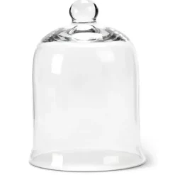 Marie Dumas Medium Bell Shaped Glass Dome