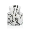Marie Dumas Medium Black & Beige Confetti Vase