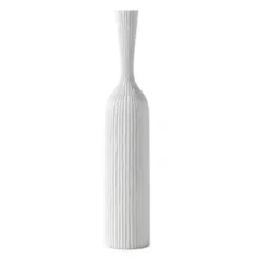 Marie Dumas Medium Carved Floor Vase