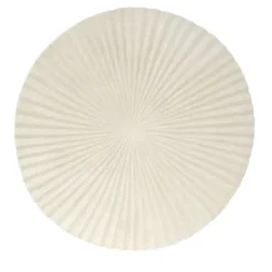 Marie Dumas Medium Circular White Wall Art Piece