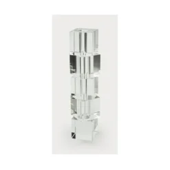 Marie Dumas Medium Crystal Block Bud Vase