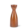 Marie Dumas Medium Curvy Wood Taper Holder