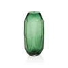 Marie Dumas Medium Jade Glass Vase