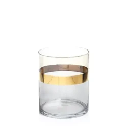 Marie Dumas Medium Veneto Gray & Amber Hurricane