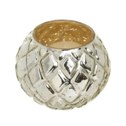 Marie Dumas Mercury Glass Candle Holder