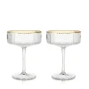 Marie Dumas Meridian Set of 2 Couple Glasses