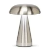 Marie Dumas Metallic Mushroom LED Silver Table Light