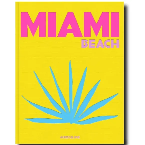 Marie Dumas Miami Beach Coffee Table Book