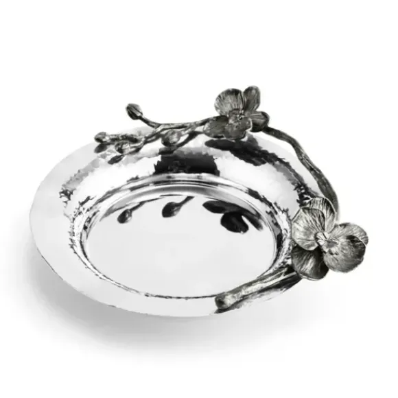 Marie Dumas Michael Aram Black Orchid Wine Coaster