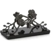Marie Dumas Michael Aram Black Orchid Vertical Napkin Holder
