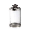 Marie Dumas Michael Aram Black Orchid Canister Medium