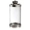 Marie Dumas Michael Aram Black Orchid Canister Large
