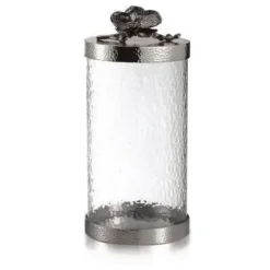 Marie Dumas Michael Aram Black Orchid Canister Large