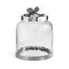 Marie Dumas Michael Aram Black Orchid Cookie Jar