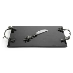 Marie Dumas Michael Aram Black Orchid Large Cheese Board