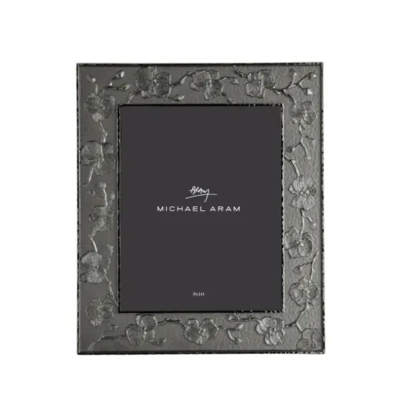 Marie Dumas Michael Aram Black Orchid Sculpted 8x10 Frame