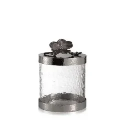 Marie Dumas Michael Aram Black Orchid Canister Extra Small