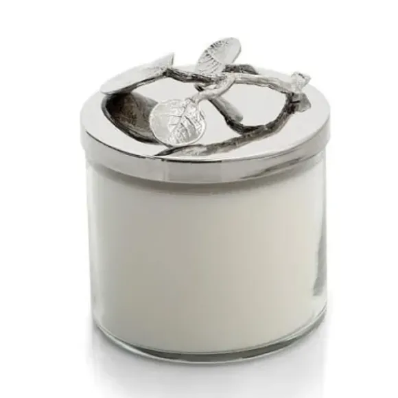 Marie Dumas Michael Aram Botanical Leaf Candle