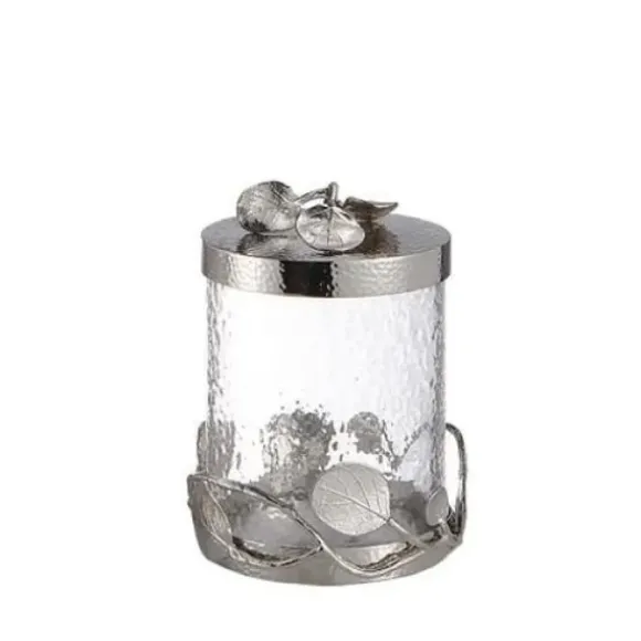 Marie Dumas Michael Aram Botanical Leaf Canister Small