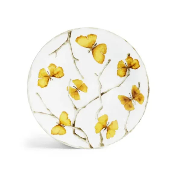 Marie Dumas Michael Aram Butterfly Ginkgo Salad Plate
