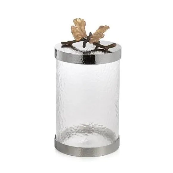 Marie Dumas Michael Aram Butterfly Ginkgo Medium Canister