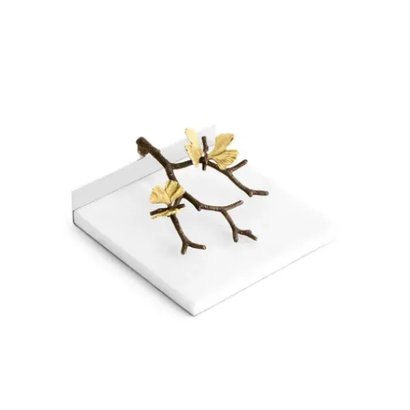 Marie Dumas Michael Aram Butterfly Ginkgo - Dinner Napkin Holder