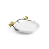 Marie Dumas Michael Aram Butterfly Ginkgo White Trinket Tray