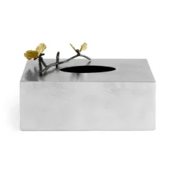 Marie Dumas Michael Aram Butterfly Ginkgo Rectangular Tissue Box