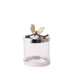 Marie Dumas Michael Aram Butterfly Ginkgo Extra Small Canister