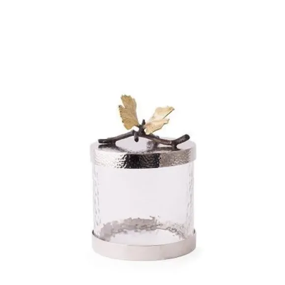 Marie Dumas Michael Aram Butterfly Ginkgo Extra Small Canister
