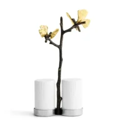 Marie Dumas Michael Aram Butterfly Ginkgo Salt & Pepper Shaker