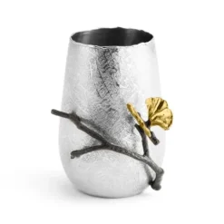Marie Dumas Michael Aram Butterfly Ginkgo Toothbrush Holder