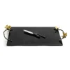 Marie Dumas Michael Aram Butterfly Ginkgo Cheeseboard with Knife