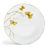 Marie Dumas Michael Aram Butterfly Ginkgo Gold Dinner Plate