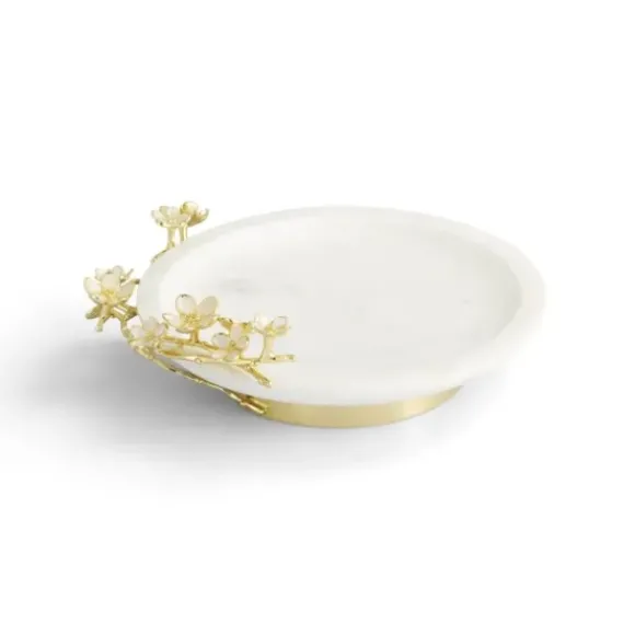 Marie Dumas Michael Aram Cherry Blossom Trinket Tray